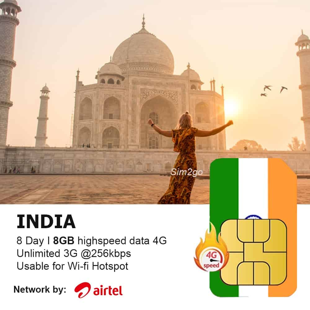 travel to india sim card