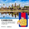Cambodia Travel Sim 15 Days