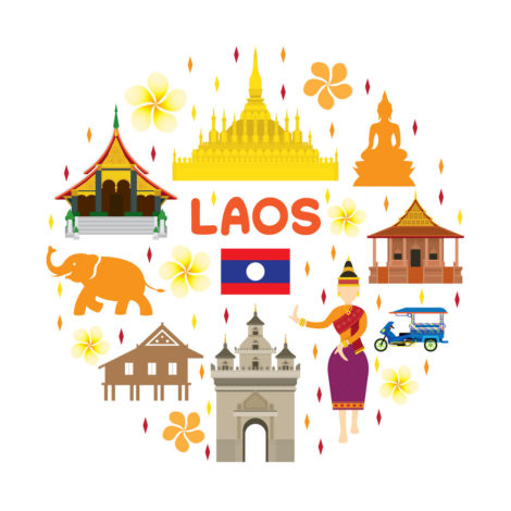 Laos Travel Sim Card I Unlimited high-speed data internet 7 Days by Unitel