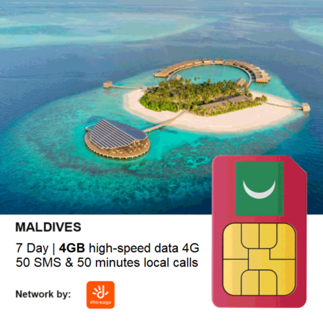 maldives travel sim