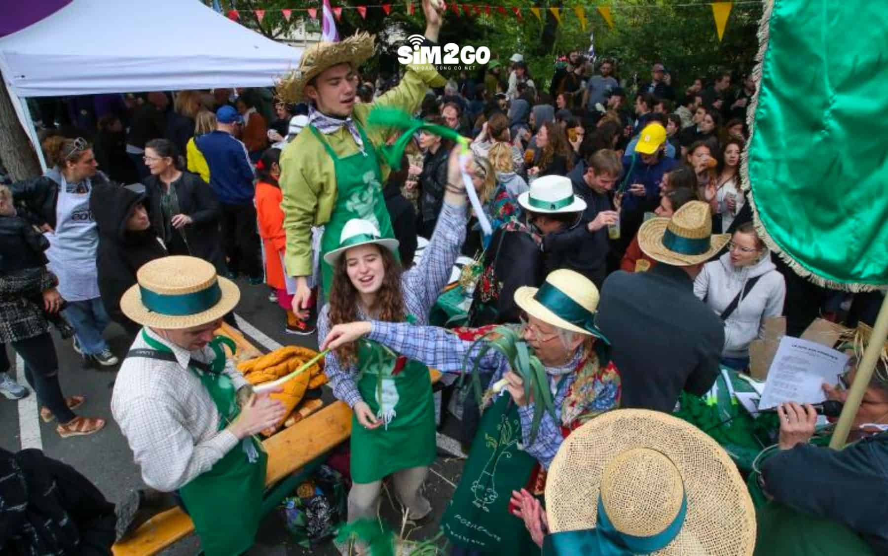 Trong lễ hội, du khách có thể nếm thử các loại súp từ khắp nơi trên thế giới