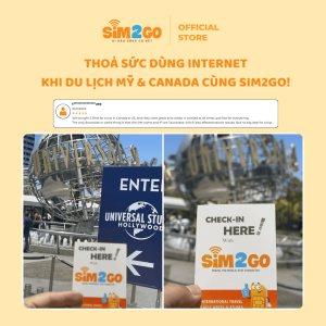 check in mỹ