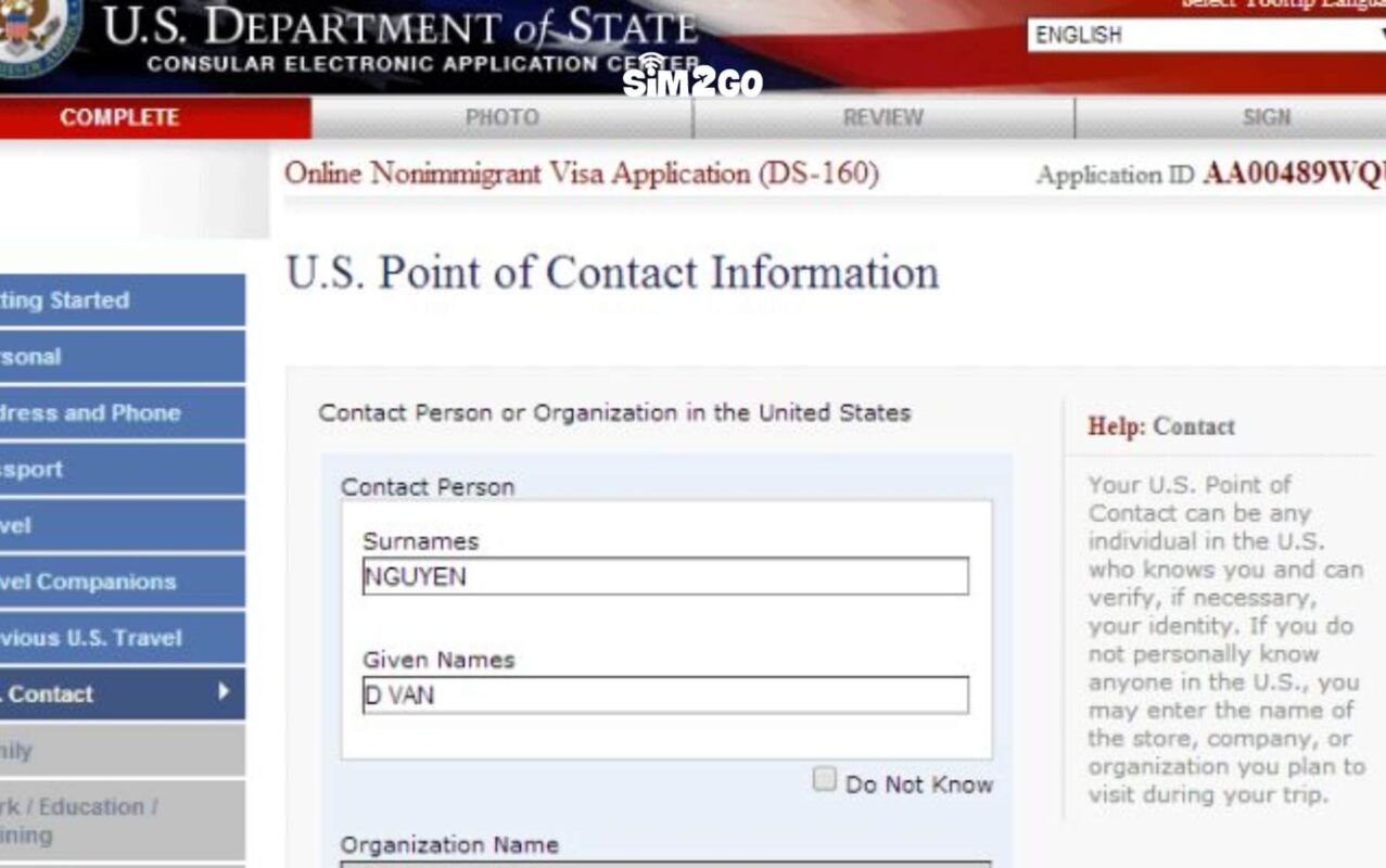 mau-don-dien-tu-xin-visa-ds-160