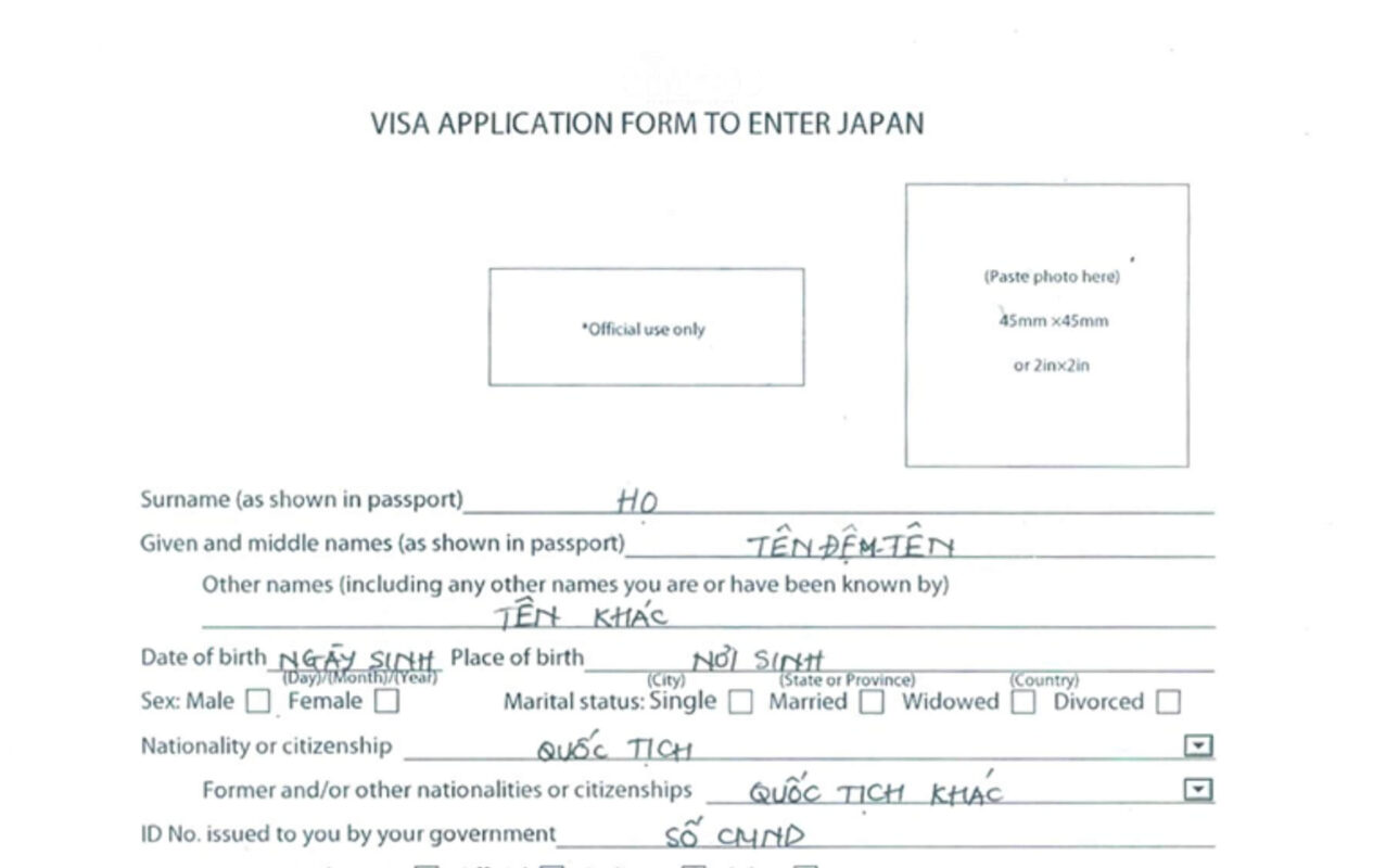 Mau-don-dien-thong-tin-xin-visa