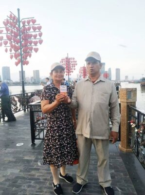 sim2go check in tại đà nẵng cùng du khách