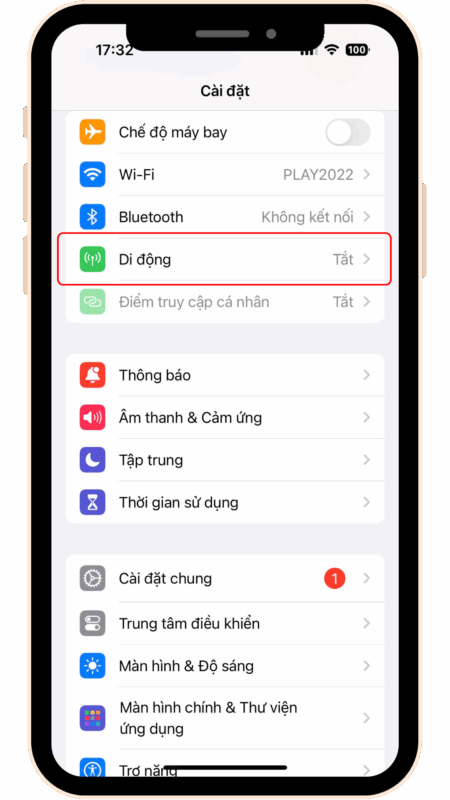 Hướng dẫn sử dụng eSIM - Kết nối wifi