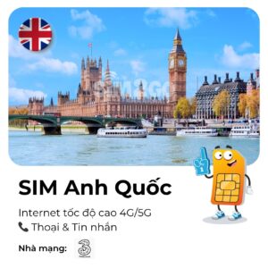 SIM Anh Quốc
