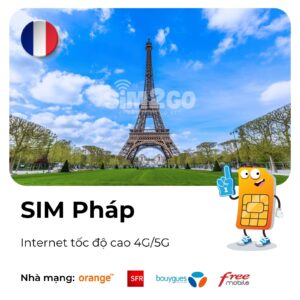 SIM Pháp