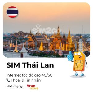 Sim Thái Lan Truemove