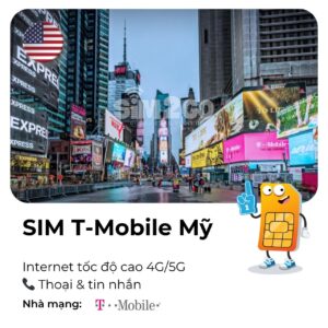Sim T-Mobile Mỹ