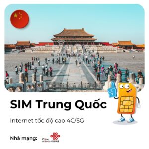 Sim Trung Quốc China Unicom