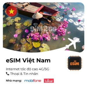 esim việt nam, esim việt nam cho người nước ngoài, mua esim việt nam