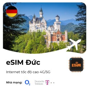 eSIM Đức