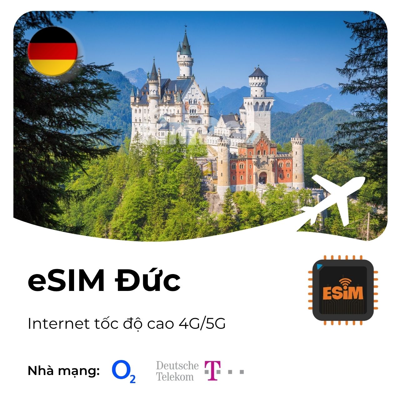 eSIM Đức