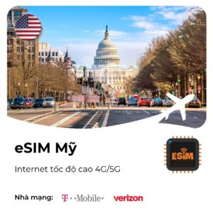 eSIM Mỹ USA