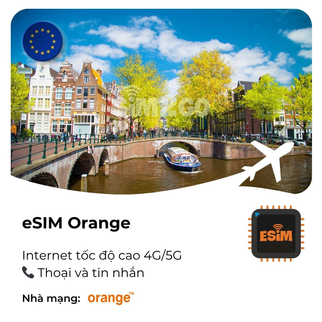 eSIM Orange EU