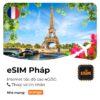 eSIM Pháp