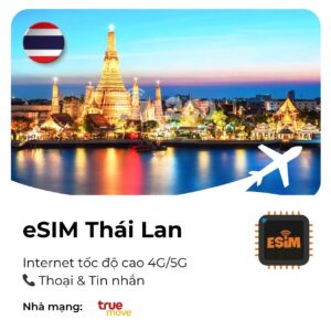 eSIM Thái Lan
