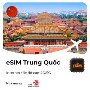 eSIM Trung Quốc