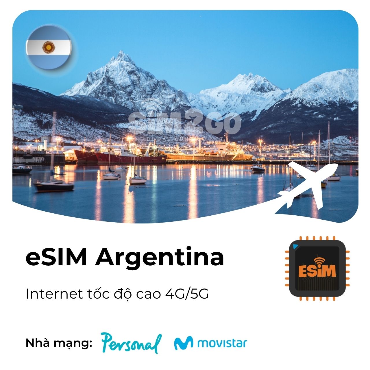 eSIM Argentina