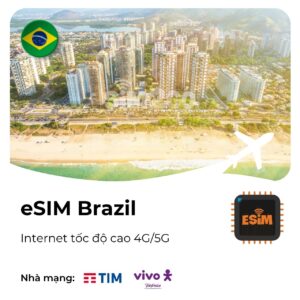 eSIM Brazil