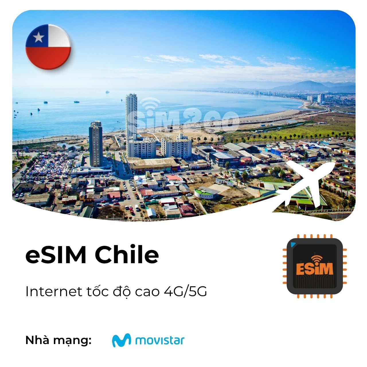 eSIM Chile