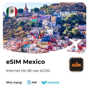 eSIM Mexico