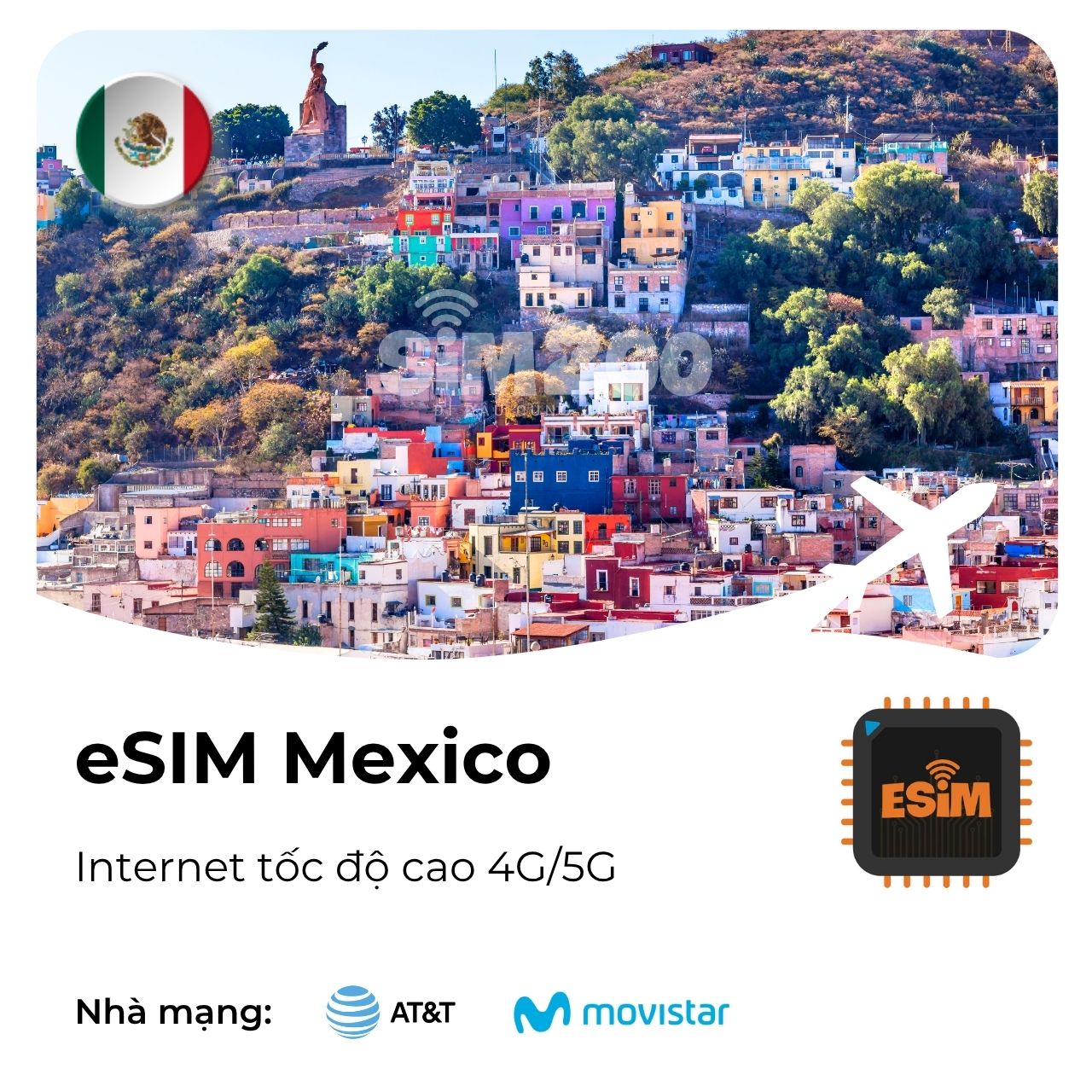 eSIM Mexico