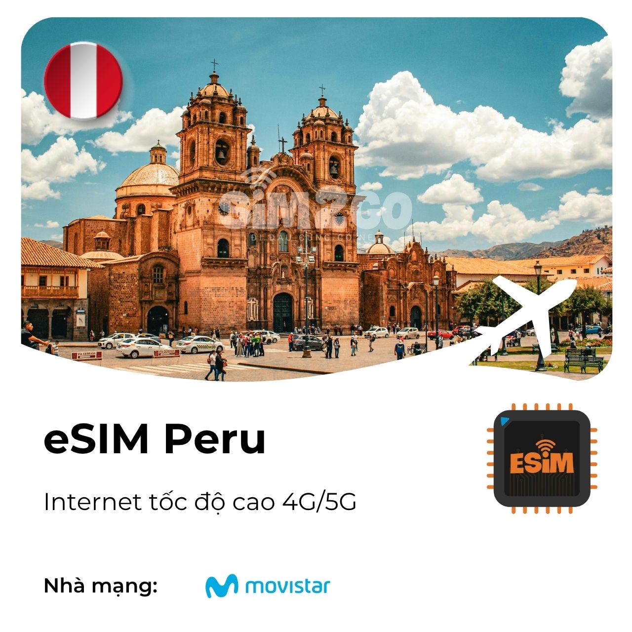 eSIM Peru