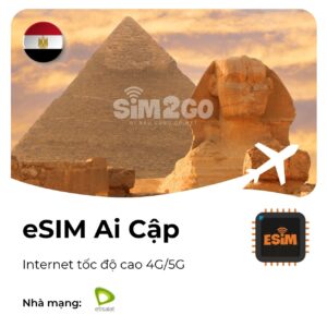esim ai cập