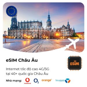esim châu âu