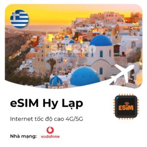 esim hy lạp, mua esim hy lạp tại việt nam