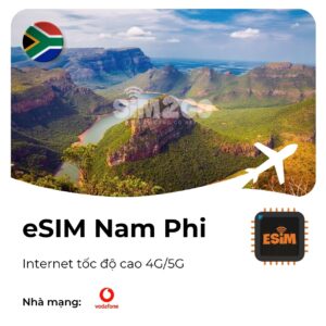 esim nam phi