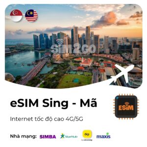 esim sing mã