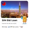SIM Đài Loan