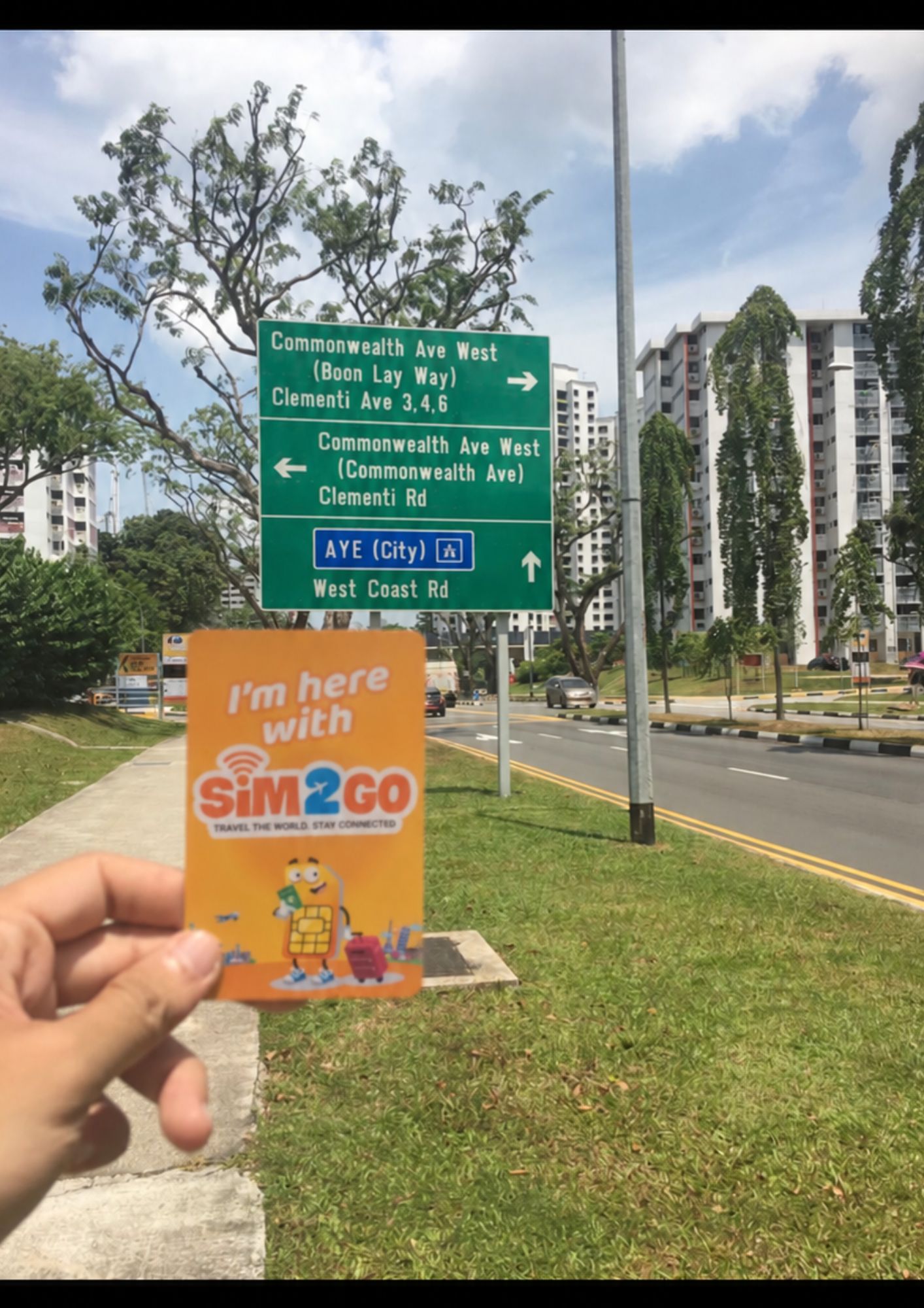 Thuận tiện tra Google Maps khi đi đường với SIM Singapore