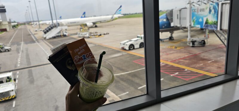 Có internet dùng ngay khi vừa hạ cánh tại Lào