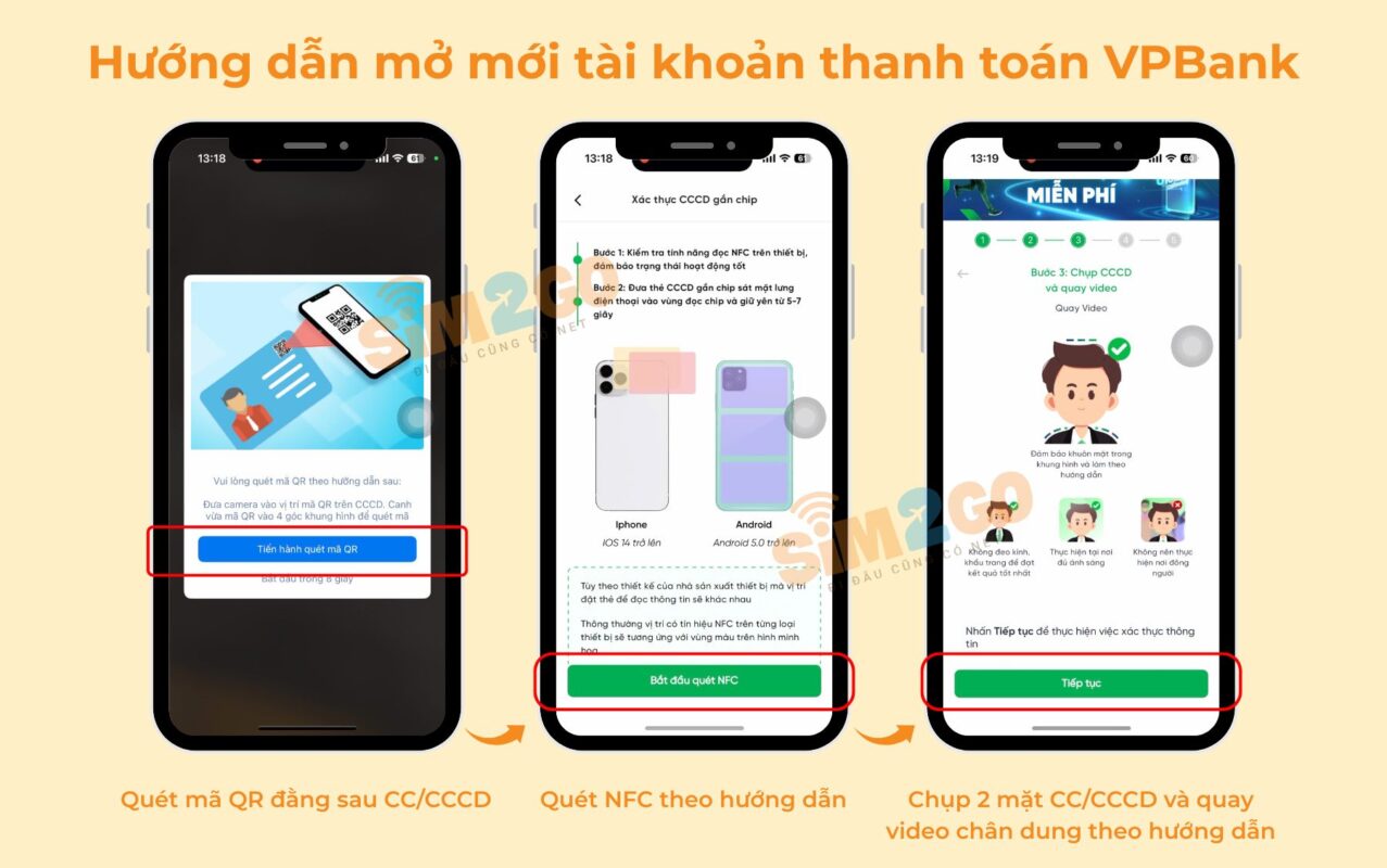 hướng dẫn mở tktt vpbank