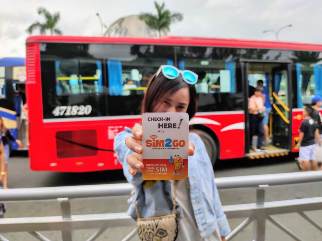 sim2go check in philippines cùng khách