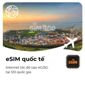 eSIM quốc tế