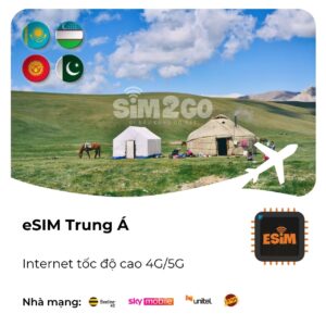 eSIM Trung Á