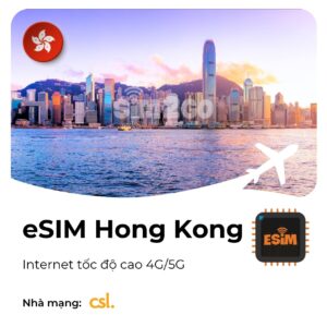 esim hong kong, mua esim hong kong tại việt nam