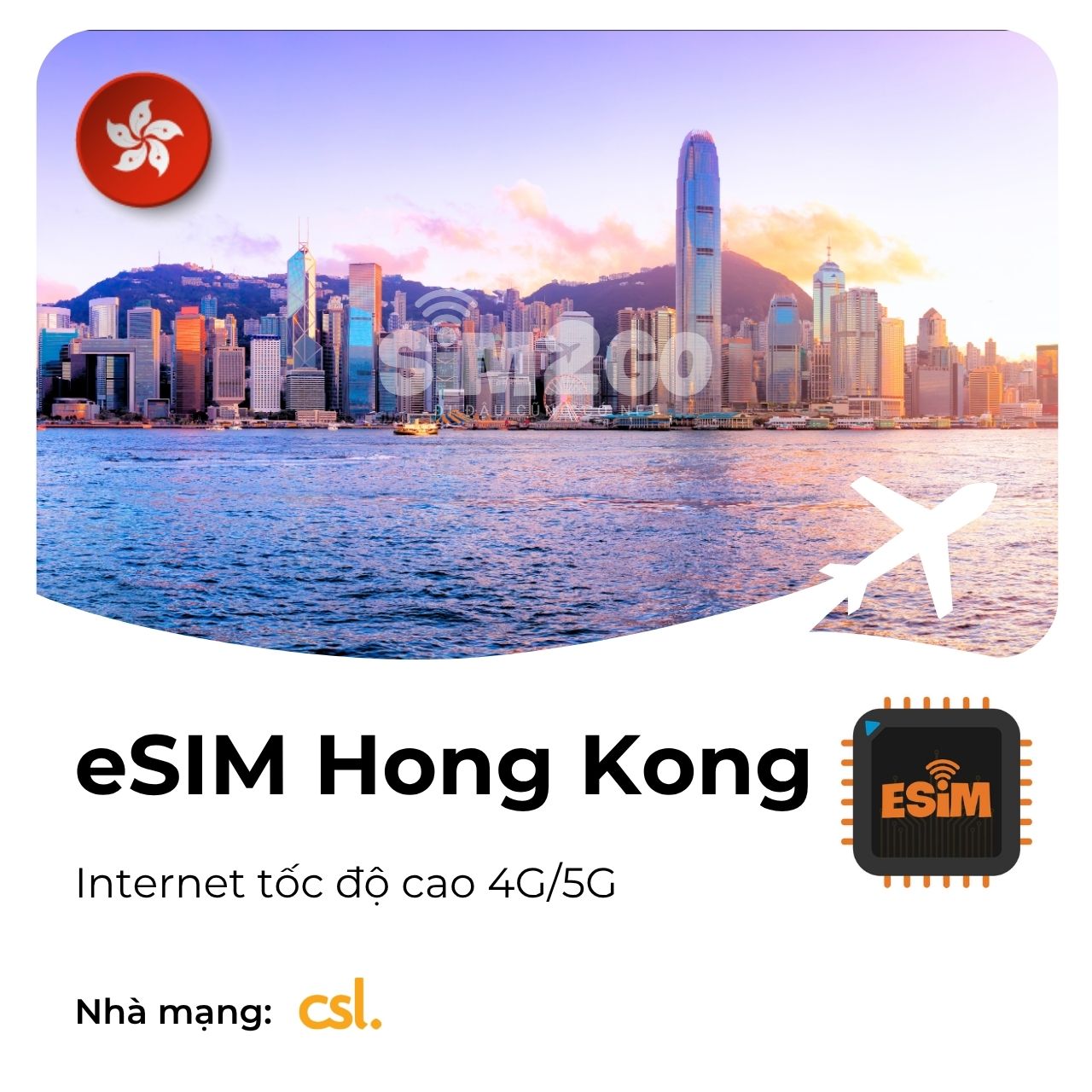 esim hong kong, mua esim hong kong tại việt nam