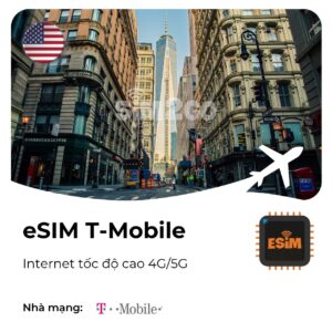 eSIM T-Mobile USA