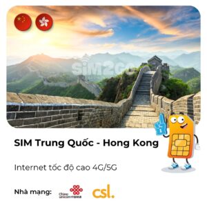 sim trung quốc hong kong