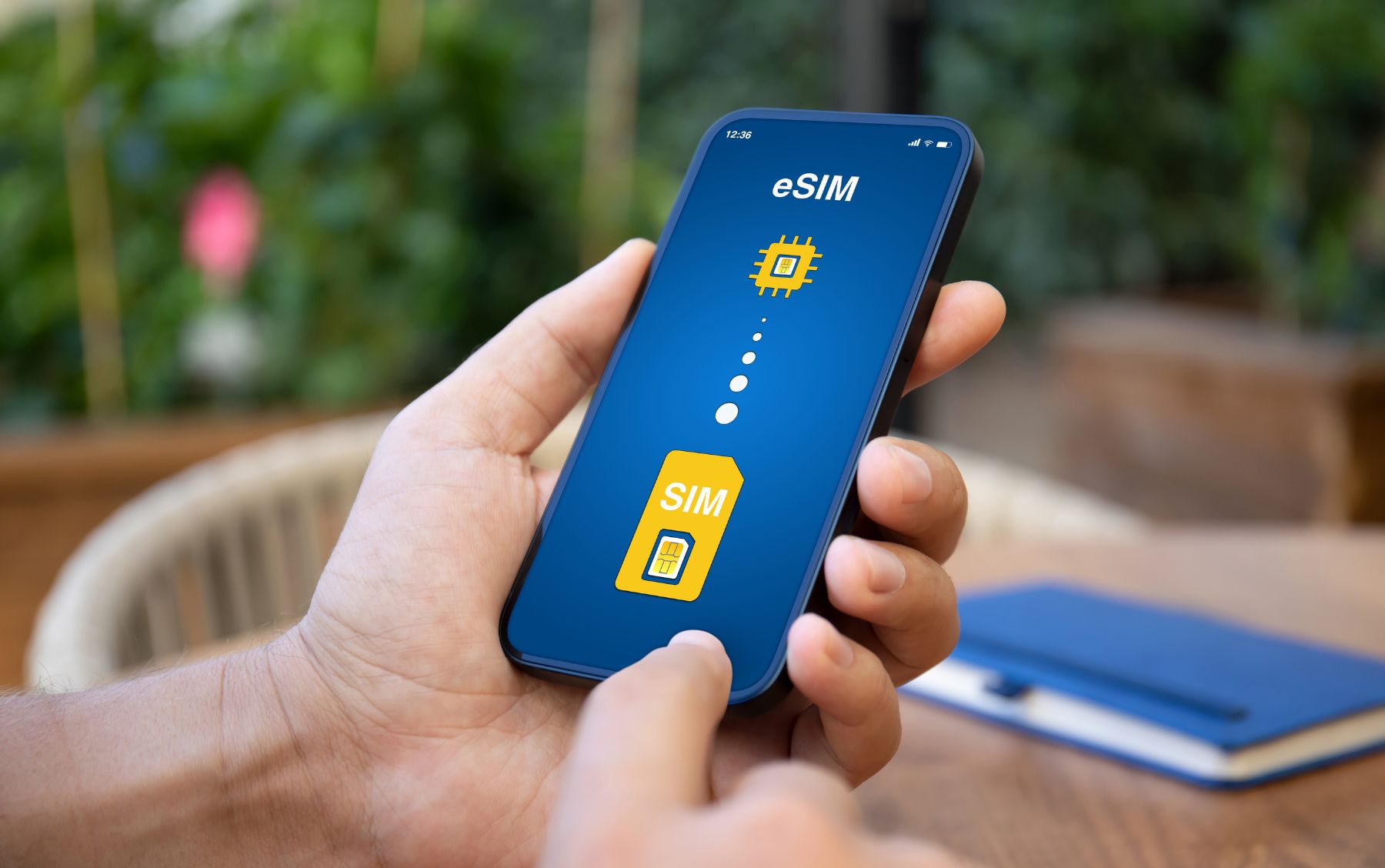 eSIM mang lại sự tiện lợi khi sử dụng