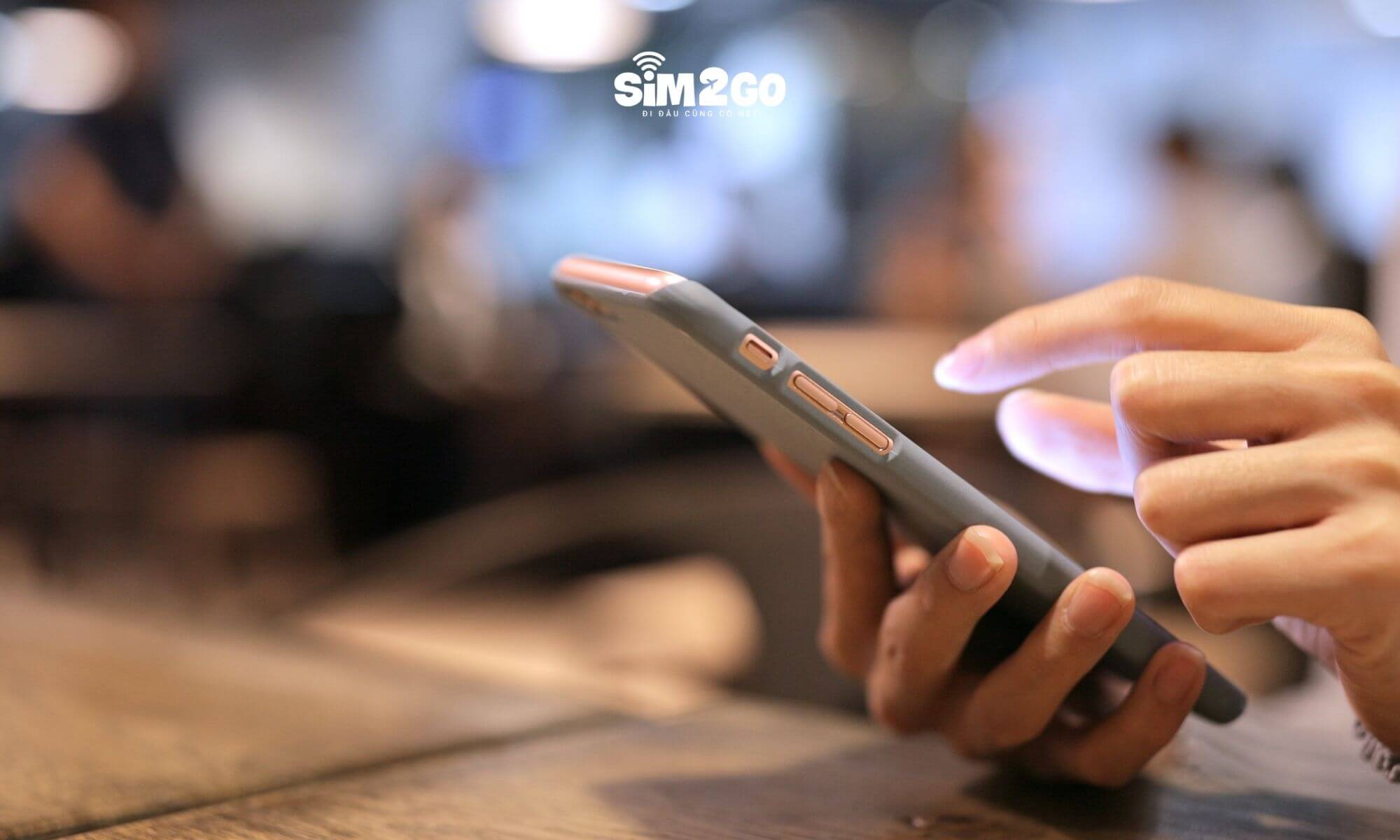 Chuyển vùng dữ liệu cho phép bạn kết nối Internet thông qua mạng của một nhà mạng khác