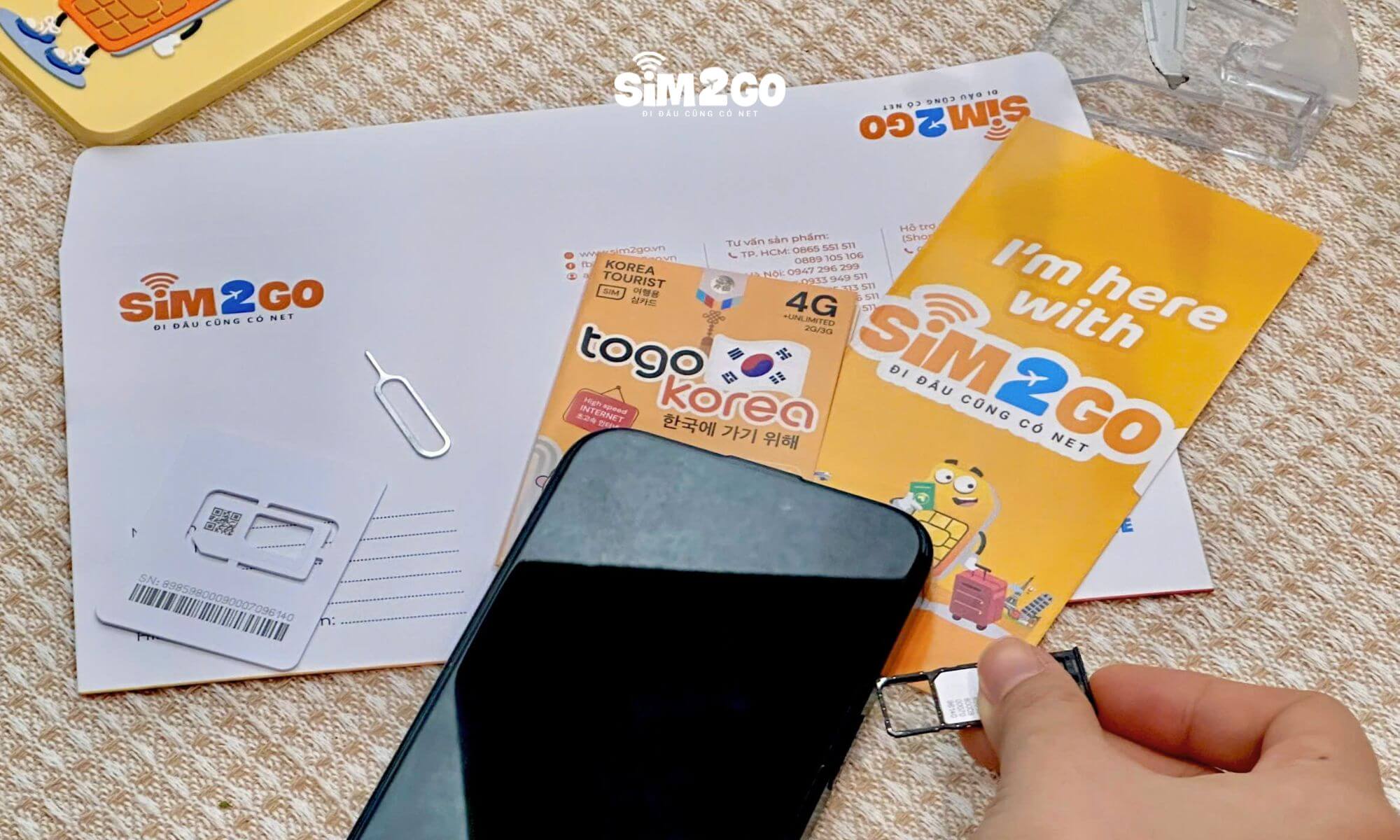 iPhone lock không thể dùng SIM và eSIM du lịch