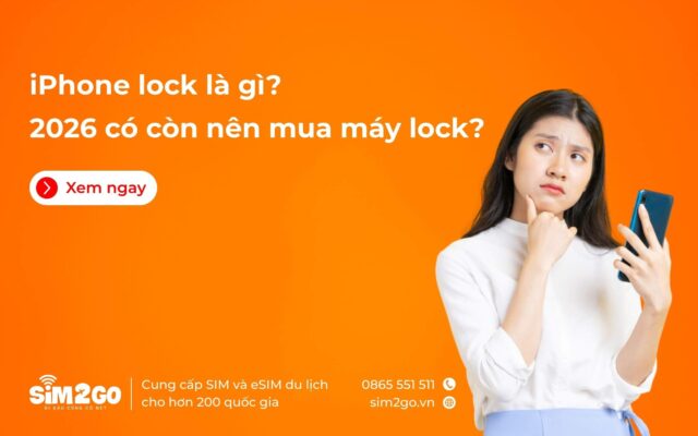 iPhone lock là gì? Máy lock có nên mua không?