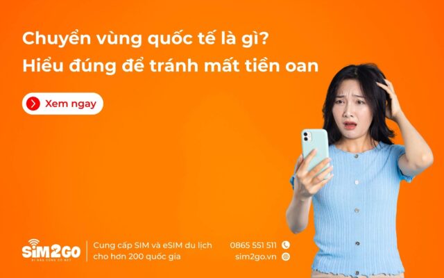 Chuyển vùng quốc tế (roaming) là gì?